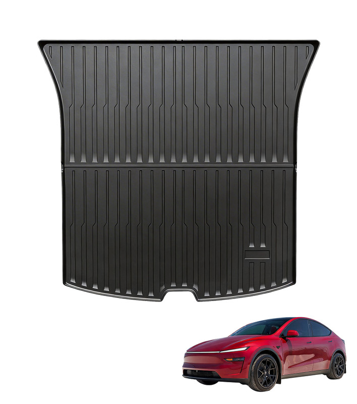 Trunk Mat for Tesla Model Y Juniper 2025-2026, TPE Cargo Liner