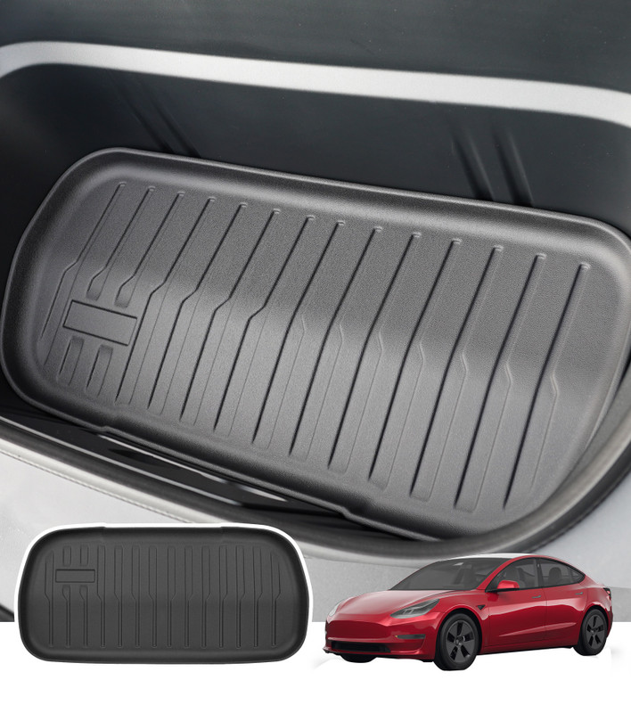 Frunk Mat for Tesla Model Y Juniper 2025-2026, TPE Liner