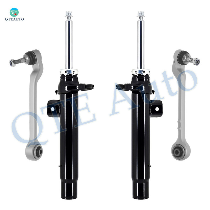 Set of 4 Front Lower Rearward Control Arm Ball Joint-Suspension Strut Assembly For 2017-2021 BMW 230I RWD