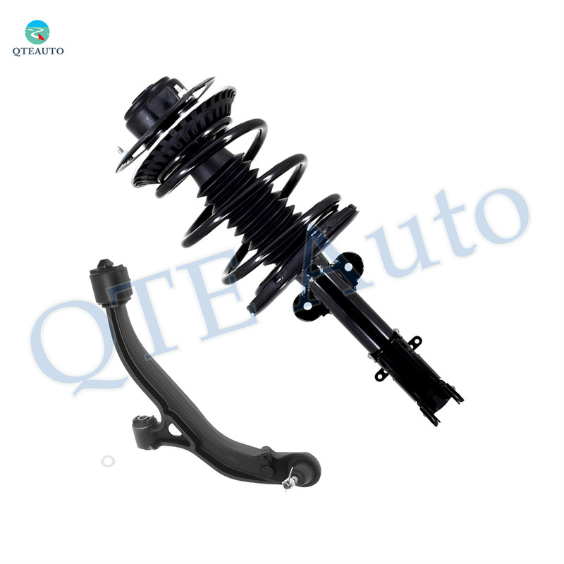 Front Left Lower Control Arm Ball Joint-Quick Complete Strut-Coil Spring Assembly For 2001-2003 Chrysler Voyager