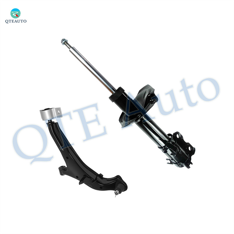 Front Left Lower Control Arm Ball Joint-Suspension Strut Assembly For 2000 2001 Infiniti I30