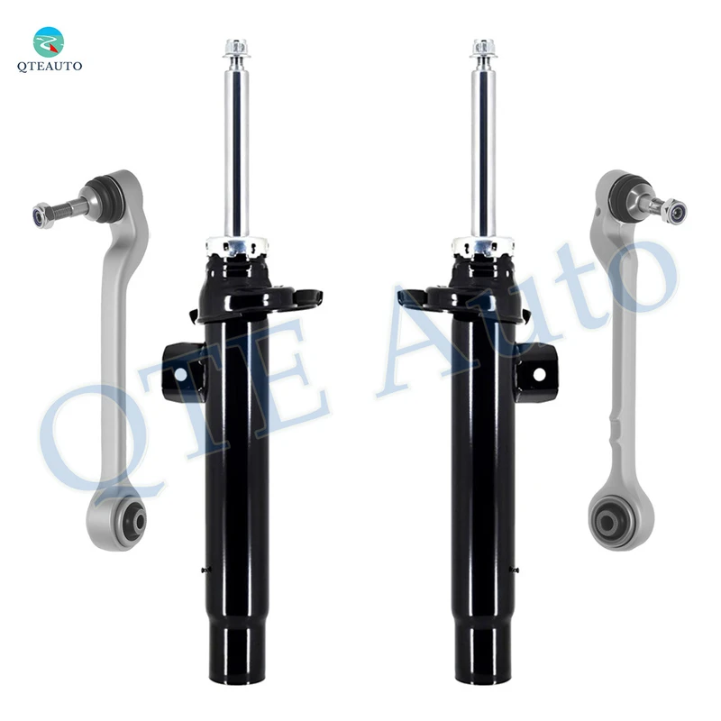 Set of 4 Front Lower Rearward Control Arm Ball Joint-Suspension Strut Assembly For 2014-2018 BMW 328D RWD