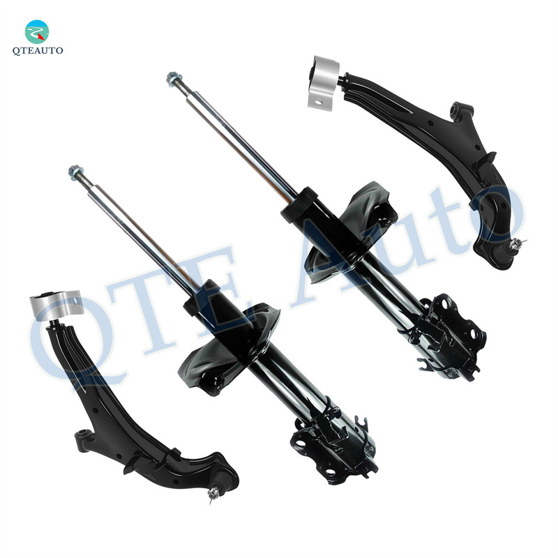 Set of 4 Front Lower Control Arm Ball Joint-Suspension Strut Assembly For 2000 2001 Infiniti I30