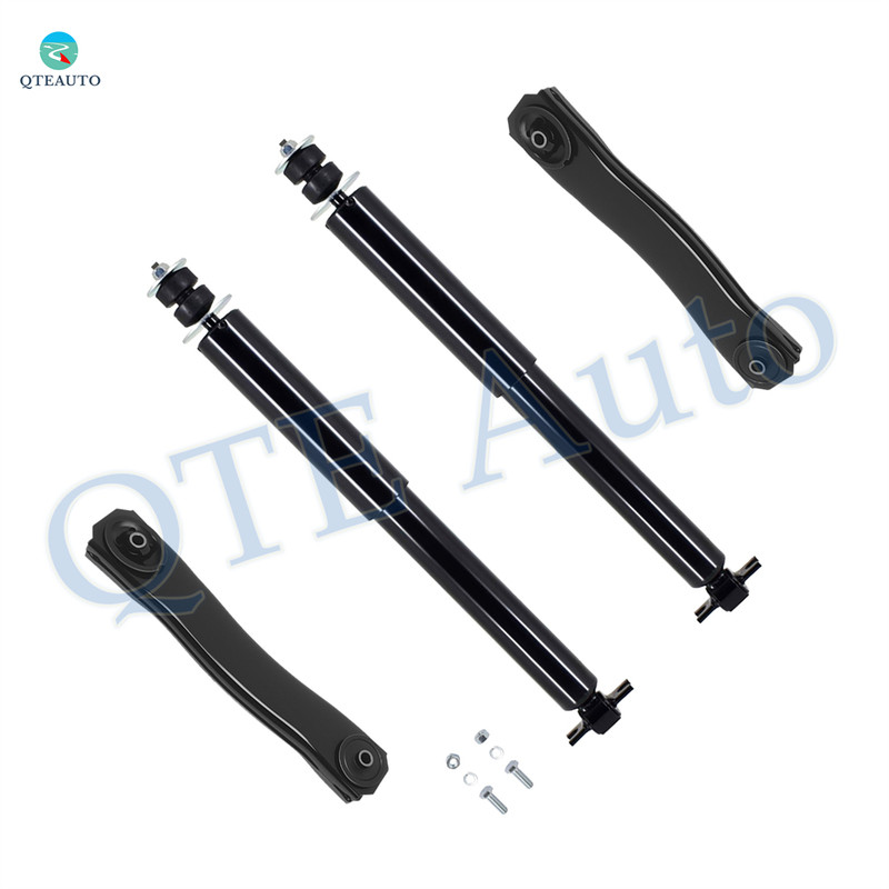 Set of 4 Front Lower Control Arm-Shock Absorber For 1999-2004 Jeep Grand Cherokee