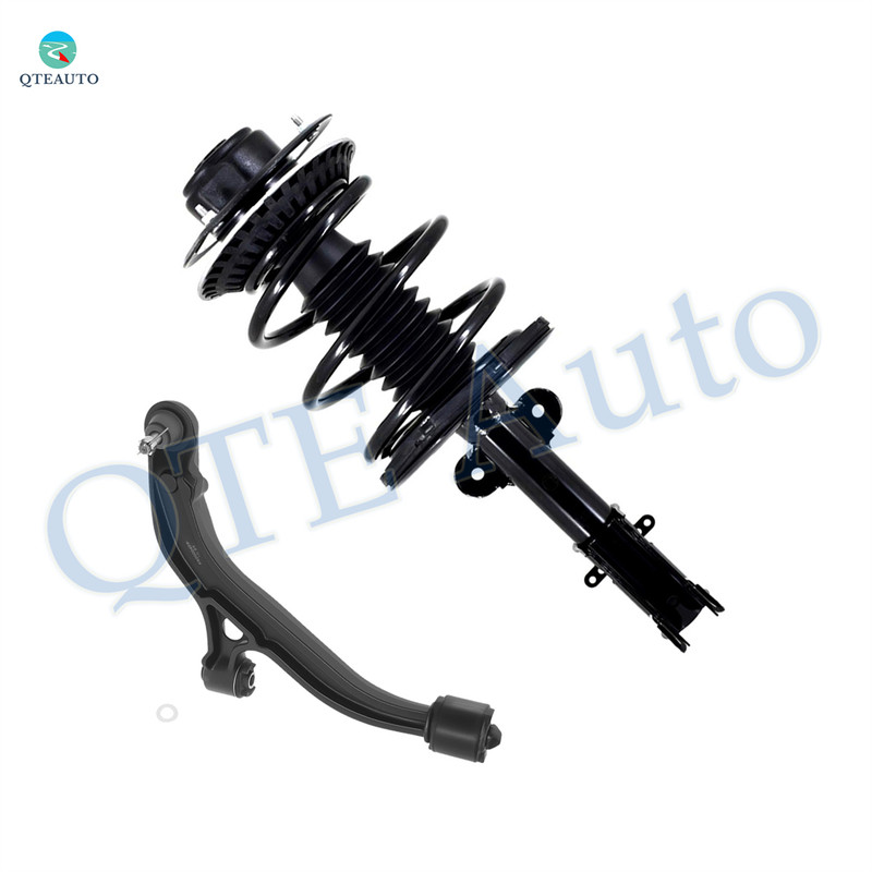 Front Right Lower Control Arm Ball Joint-Quick Complete Strut-Coil Spring Assembly For 2001-2007 Dodge Grand Caravan