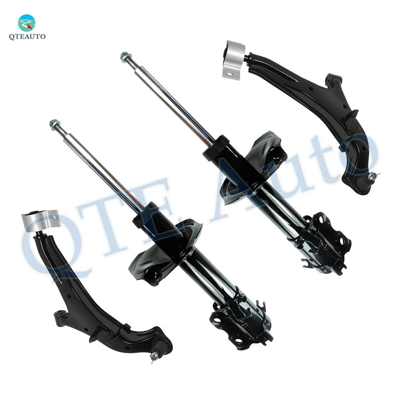 Set of 4 Front Lower Control Arm Ball Joint-Suspension Strut Assembly For 2000 Nissan Maxima