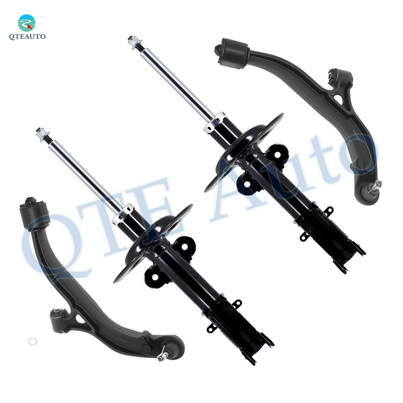 Set of 4 Front Lower Control Arm Ball Joint-Suspension Strut Assembly For 2001-2003 Chrysler Voyager