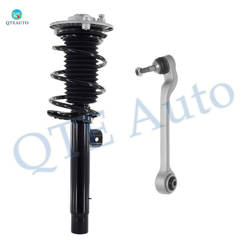 Front Right Lower Rearward Control Arm Ball Joint-Quick Complete Strut-Coil Spring Assembly For 2014 2015 BMW 428I RWD