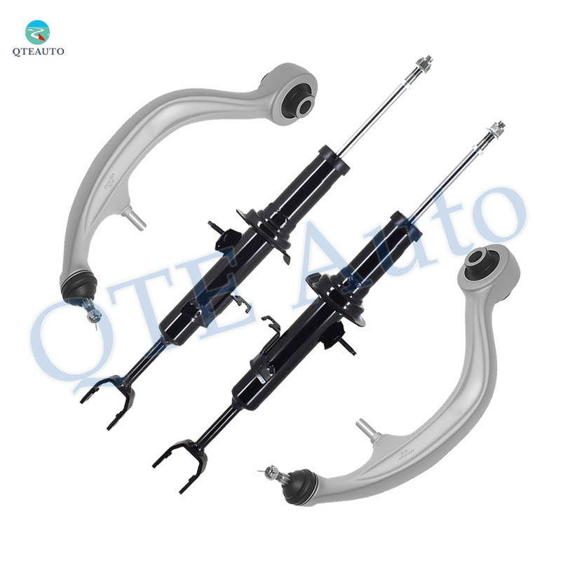 Set of 4 Front Lower Rearward Control Arm Ball Joint-Suspension Strut Assembly For 2003-2006 Infiniti G35 W/ Sport Suspension