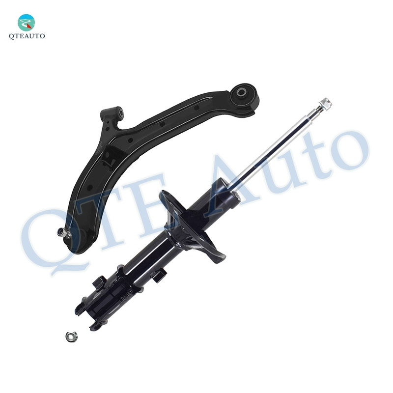 Front Left Lower Control Arm Ball Joint-Suspension Strut Assembly For 2003-2005 Hyundai Accent