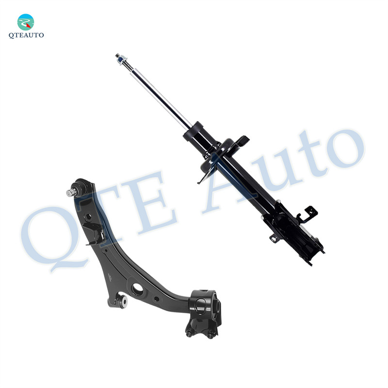 Front Right Lower Control Arm Ball Joint-Suspension Strut Assembly For 2009-2014 Ford Edge