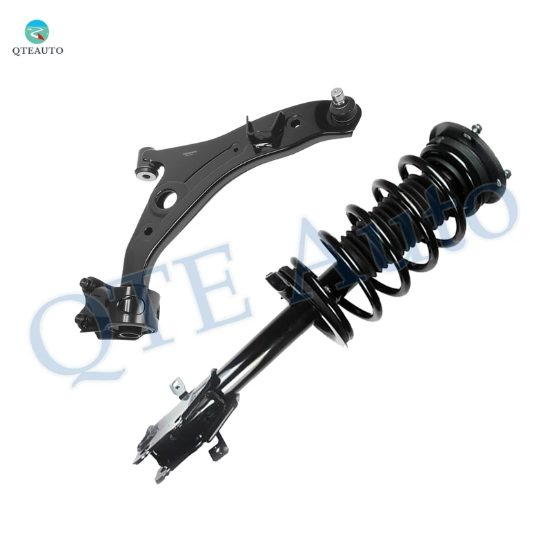 Front Right Lower Control Arm Ball Joint-Quick Complete Strut-Coil Spring Assembly For 2007 2008 Lincoln MKX