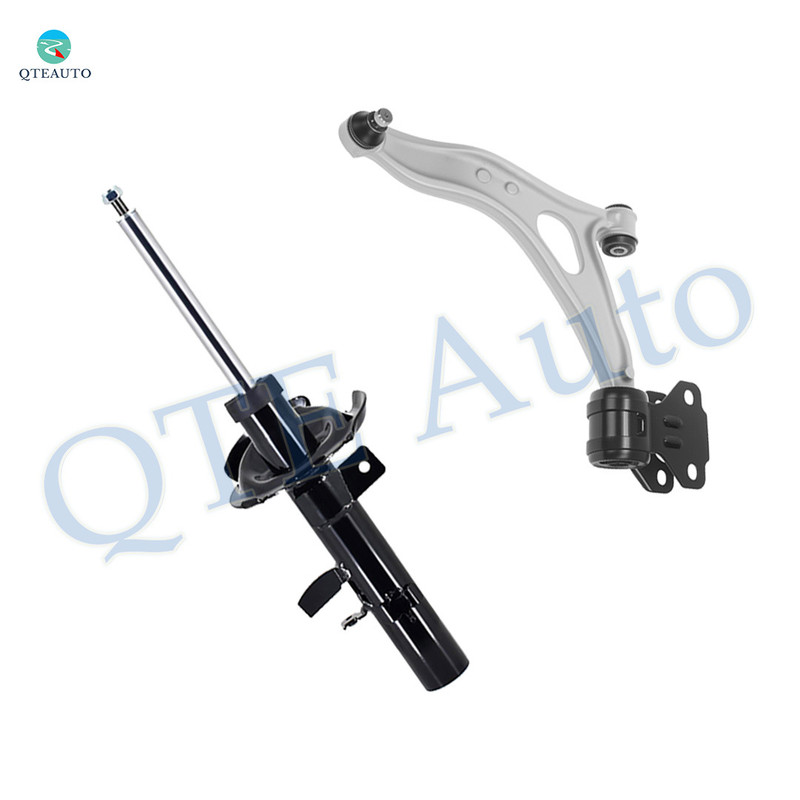 Front Left Lower Control Arm Ball Joint-Suspension Strut Assembly For 2012 2013 Ford Focus