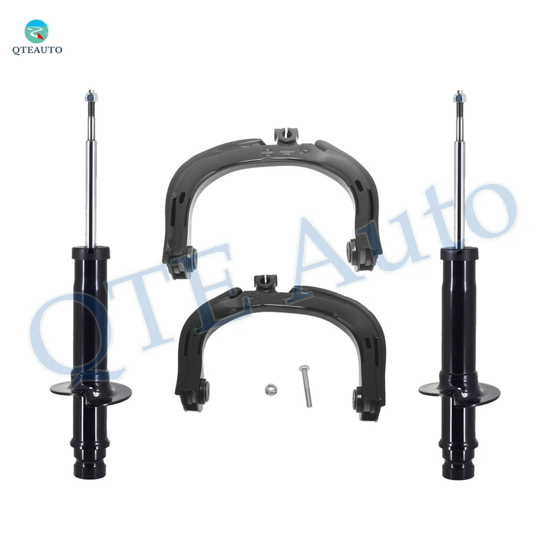 Set of 4 Front Upper Control Arm-Suspension Strut Assembly For 2004 2005 GMC Envoy XUV