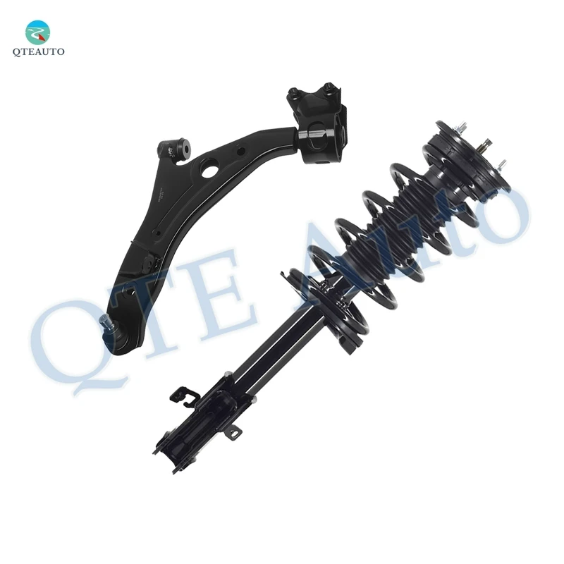 Front Left Lower Control Arm Ball Joint-Quick Complete Strut-Coil Spring Assembly For 2009 2010 Lincoln MKX