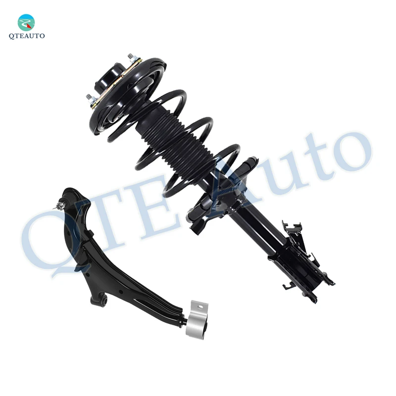 Front Right Lower Control Arm Ball Joint-Quick Complete Strut-Coil Spring Assembly For 2002-2004 Infiniti I35