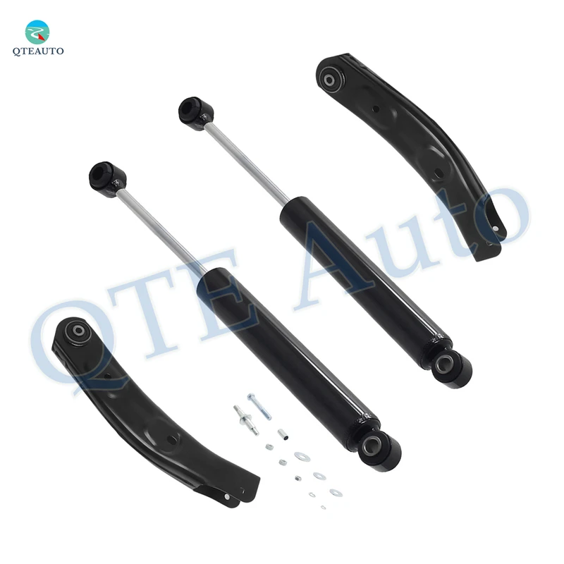 Set of 4 Front Upper Control Arm-Steering Damper For 1999-2004 Jeep Grand Cherokee