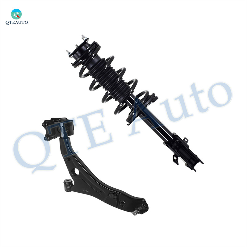 Front Left Lower Control Arm Ball Joint-Quick Complete Strut-Coil Spring Assembly For 2011-2015 Lincoln MKX