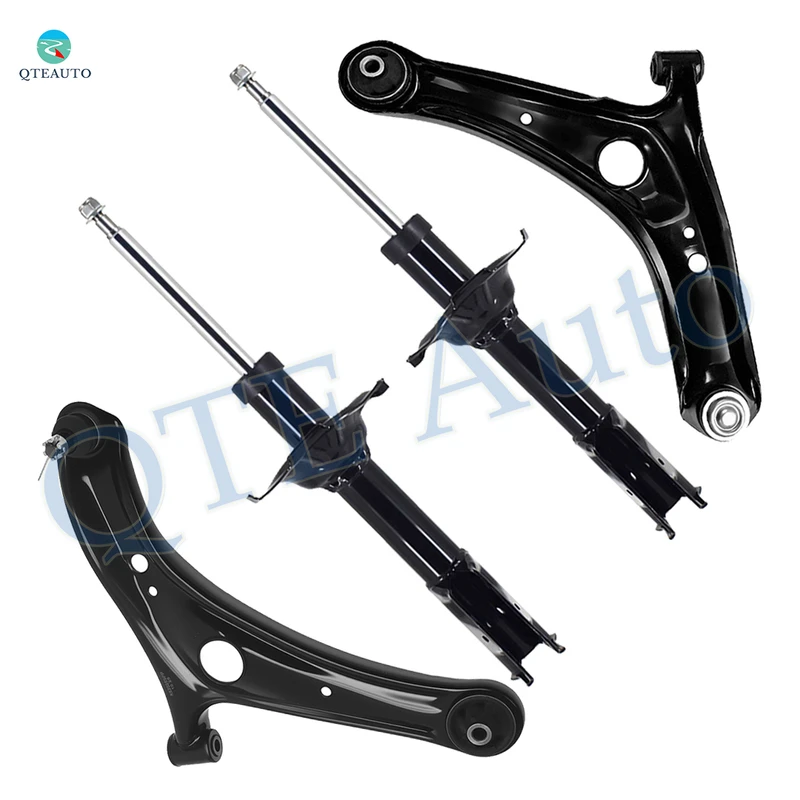 Set of 4 Front Lower Control Arm Ball Joint-Suspension Strut Assembly For 2004-2006 Scion XB