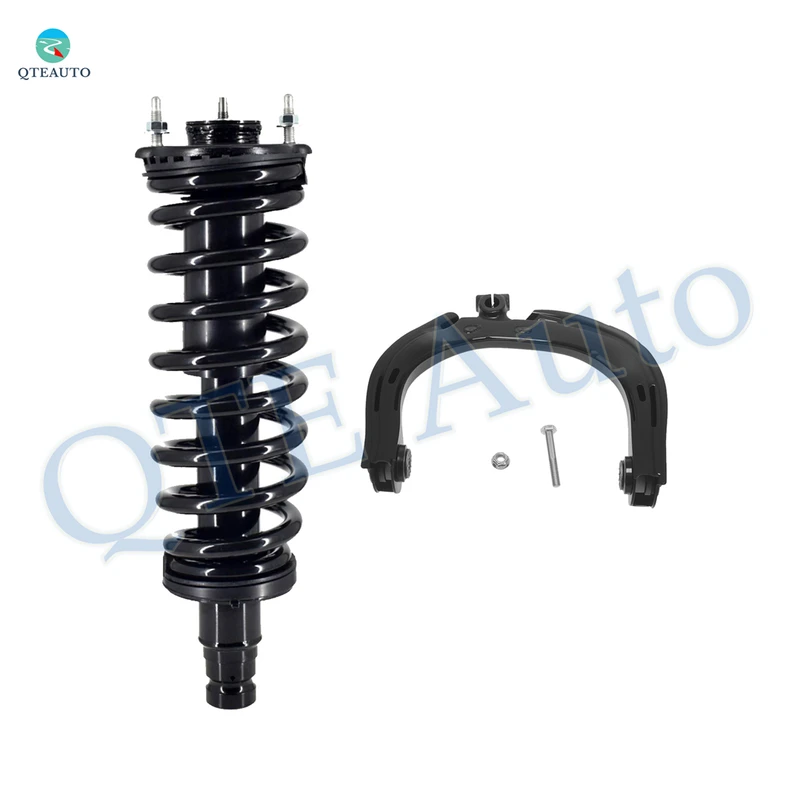 Front Right Upper Control Arm-Quick Complete Strut-Coil Spring Assembly For 2005-2009 Saab 9-7X L6
