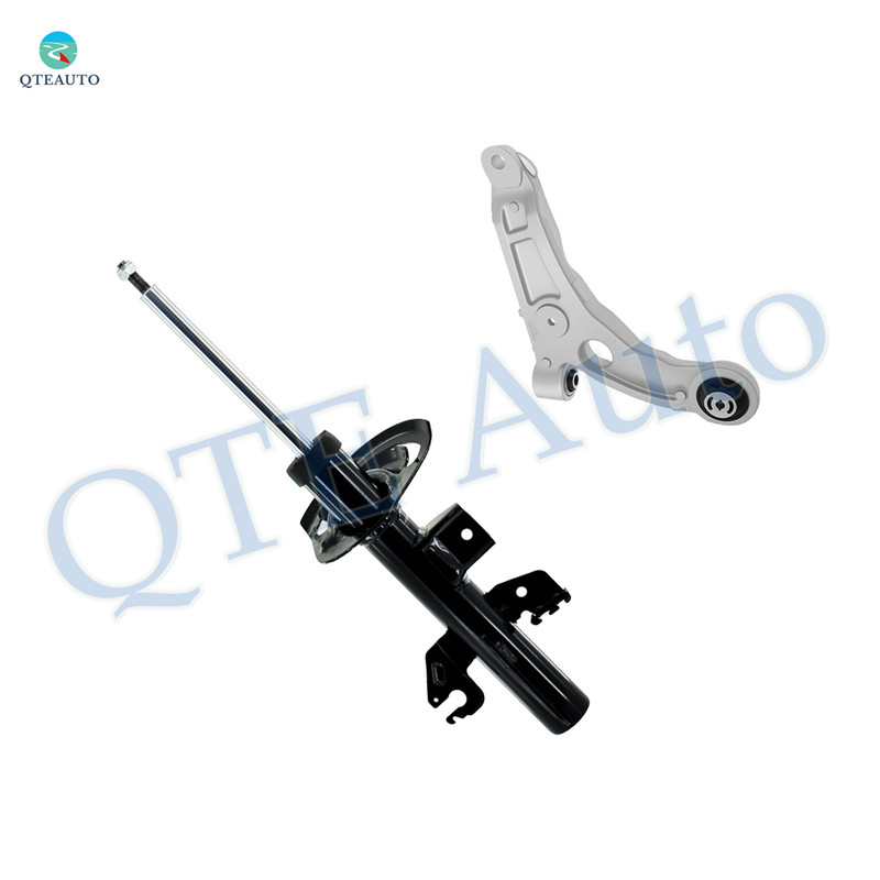 Front Right Lower Control Arm-Suspension Strut Assembly For 2014-2018 Jeep Cherokee FWD