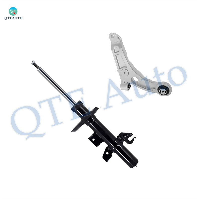 Front Right Lower Control Arm-Suspension Strut Assembly For 2014-2018 Jeep Cherokee AWD