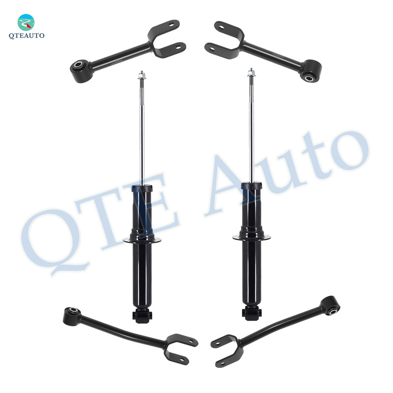 Set of 6 Rear Lower Forward-Upper Control Arm-Suspension Strut Assembly For 2011-2018 Dodge Journey