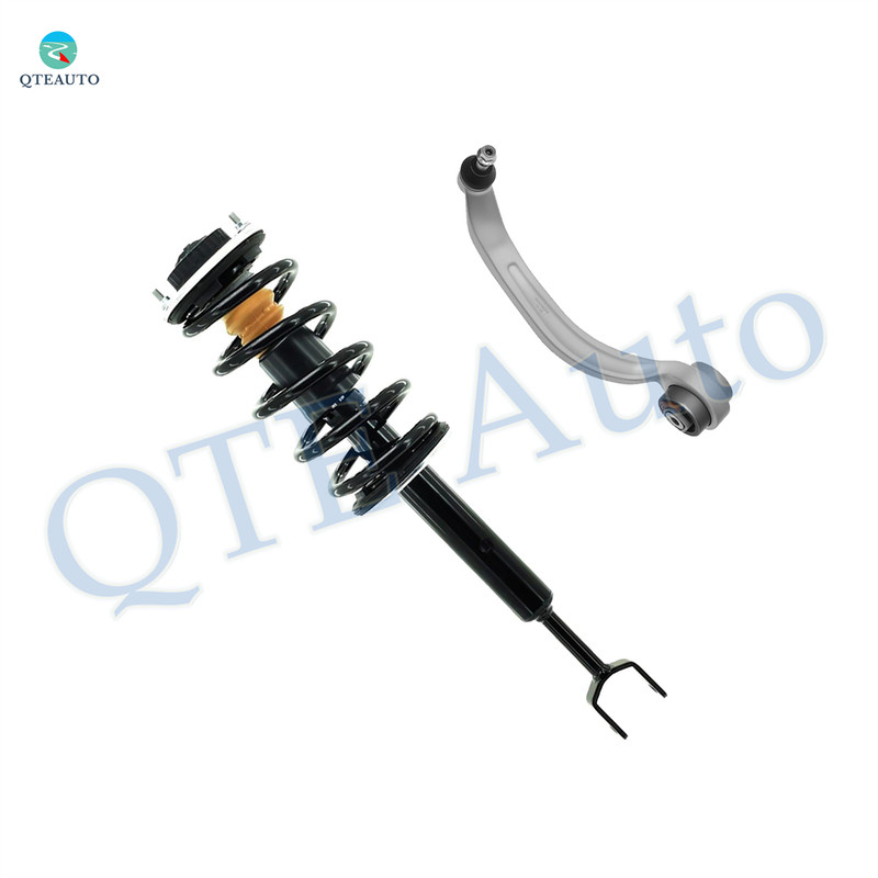 Front Right Lower Rearward Control Arm Ball Joint-Quick Complete Strut-Coil Spring Assembly For 2000-2004 Audi A6