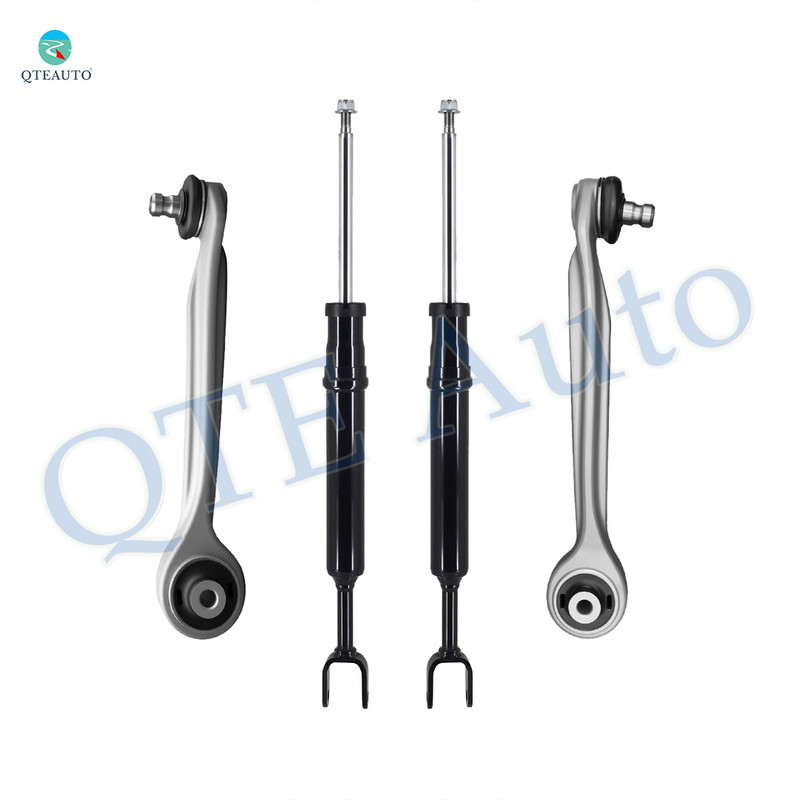 Set of 4 Front Upper Forward Control Arm Ball Joint-Suspension Strut Assembly For 2000-2007 Audi A4 Quattro