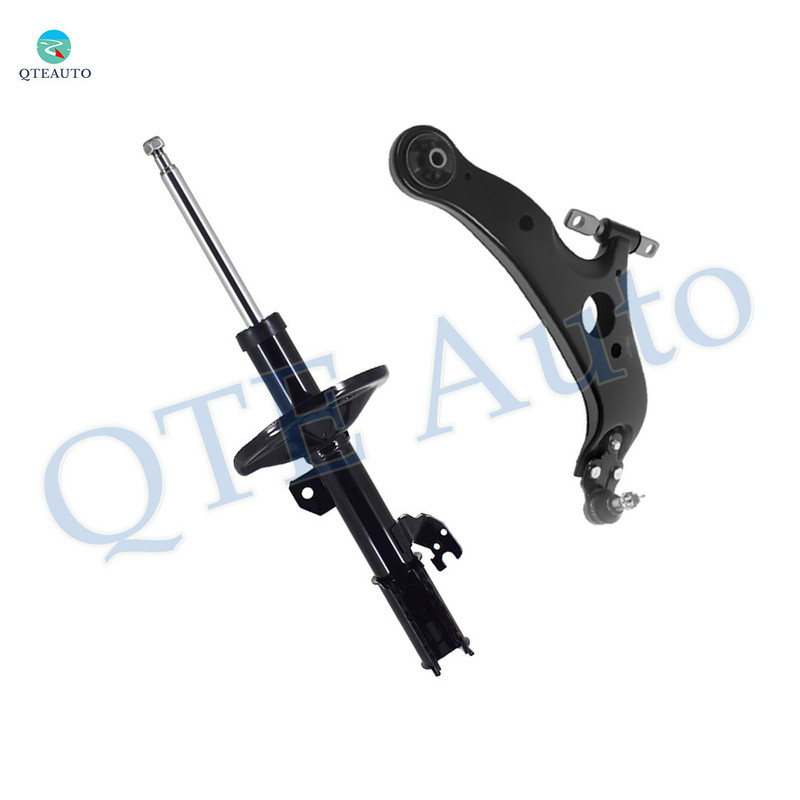 Front Right Lower Control Arm Ball Joint-Suspension Strut Assembly For 2004-2006 Toyota Sienna AWD FWD