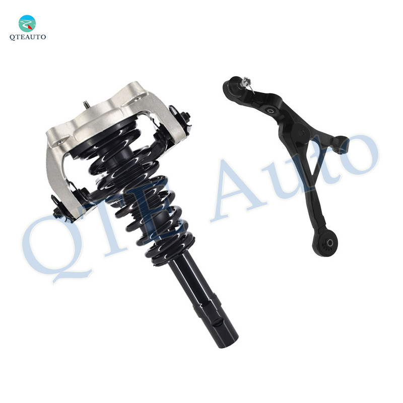 Front Left Lower Control Arm Ball Joint-Quick Complete Strut-Coil Spring Assembly For 1999 2000 Chrysler Cirrus