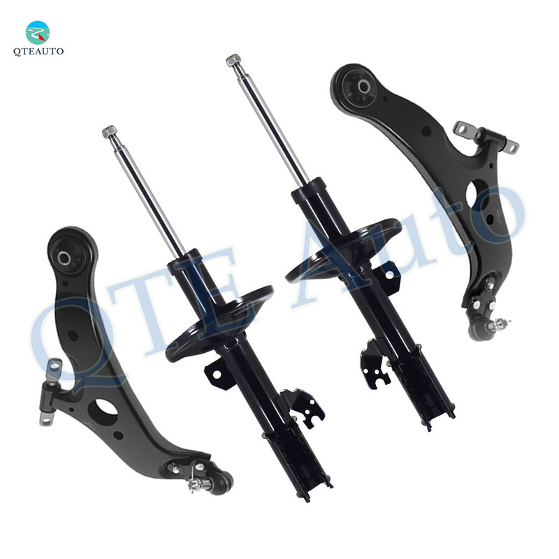 Set of 4 Front Lower Control Arm Ball Joint-Suspension Strut Assembly For 2004-2006 Toyota Sienna AWD FWD