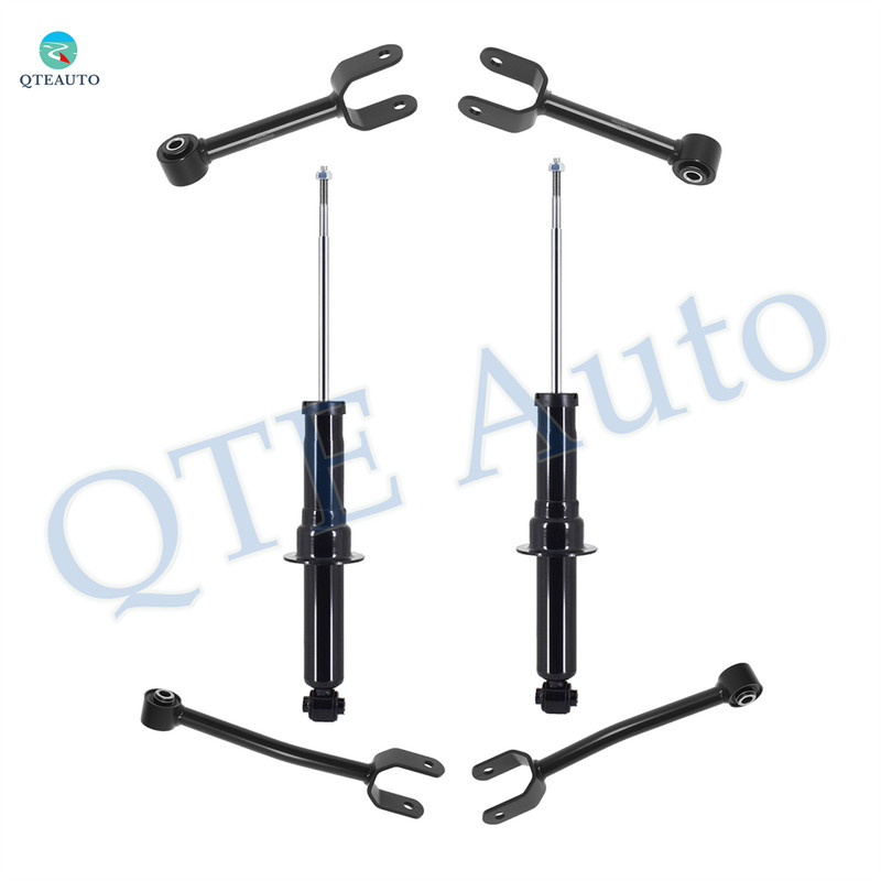 Set of 6 Rear Lower Forward-Upper Control Arm-Suspension Strut Assembly For 2011-2014 Dodge Avenger