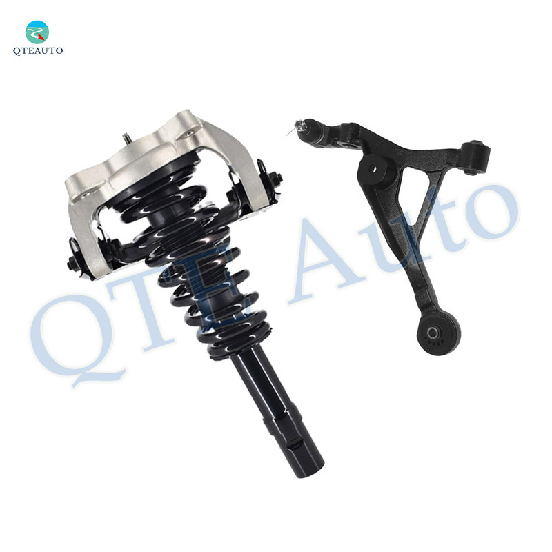 Front Right Lower Control Arm Ball Joint-Quick Complete Strut-Coil Spring Assembly For 1999-2006 Dodge Stratus