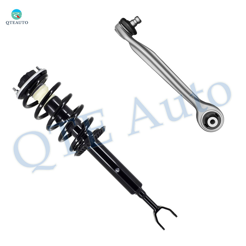 Front Left Upper Forward Control Arm Ball Joint-Quick Complete Strut-Coil Spring Assembly For 1996-2001 Audi A4 Quattro