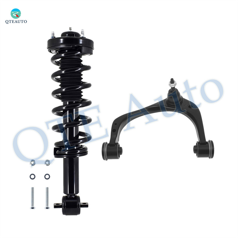 Front Left Upper Control Arm Ball Joint-Quick Complete Strut-Coil Spring Assembly For 2018-2022 Lincoln Navigator