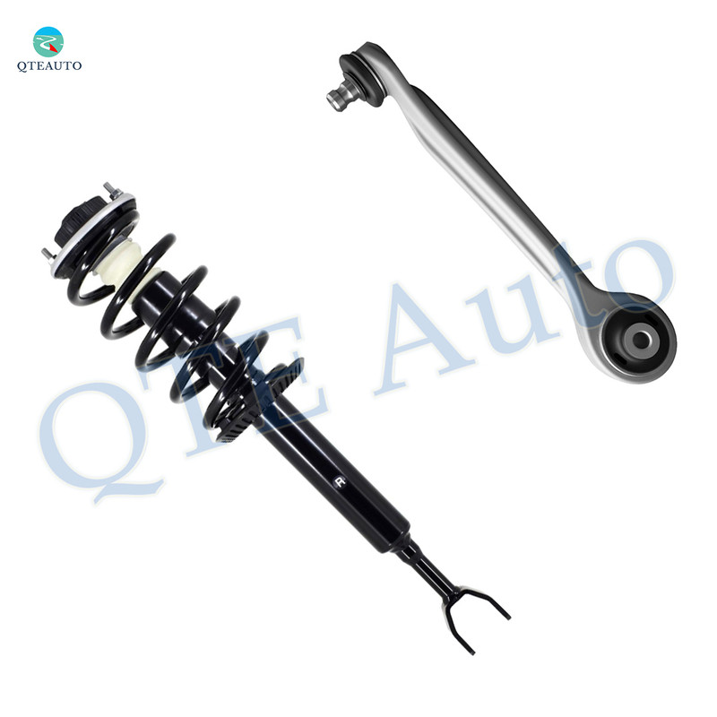 Front Right Upper Forward Control Arm Ball Joint-Quick Complete Strut-Coil Spring Assembly For 1996-1999 Audi A4