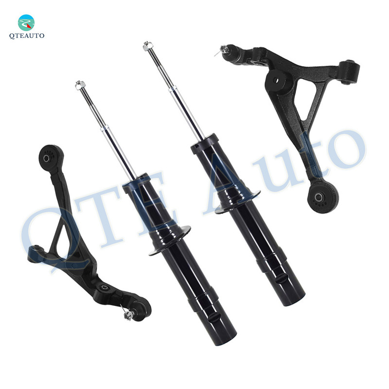 Set of 4 Front Lower Control Arm Ball Joint-Suspension Strut Assembly For 2003-2006 Dodge Stratus