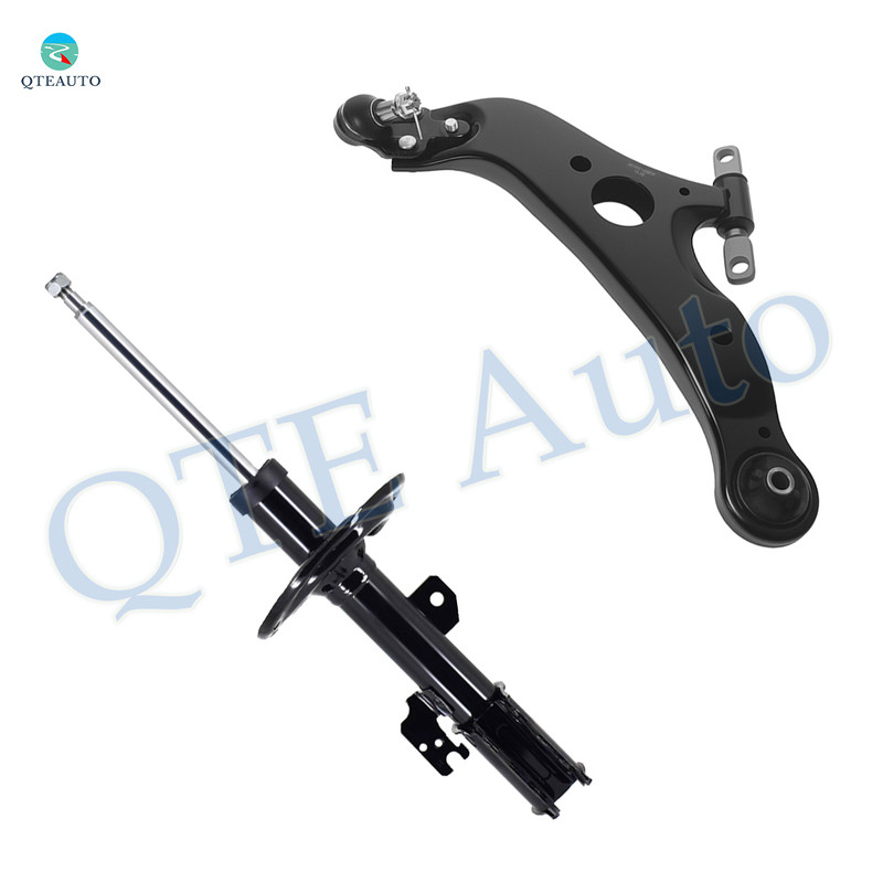Front Left Lower Control Arm Ball Joint-Suspension Strut Assembly For 2007-2010 Toyota Sienna FWD