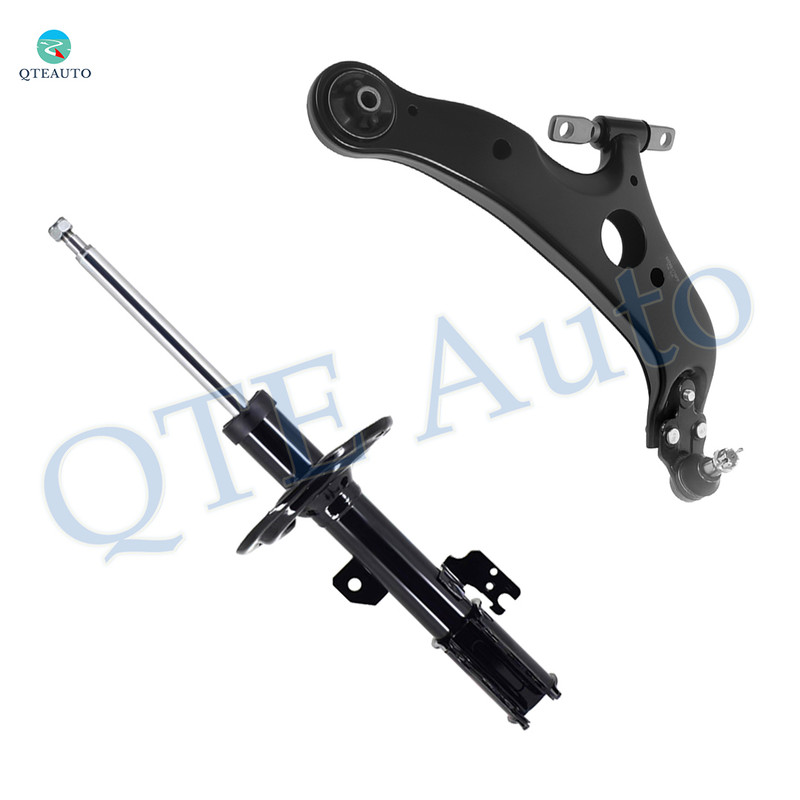 Front Right Lower Control Arm Ball Joint-Suspension Strut Assembly For 2007-2010 Toyota Sienna FWD