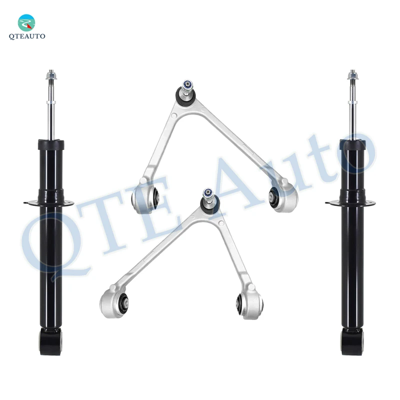 Set of 4 Front Upper Control Arm Ball Joint-Suspension Strut Assembly For 2000-2005 Lincoln LS