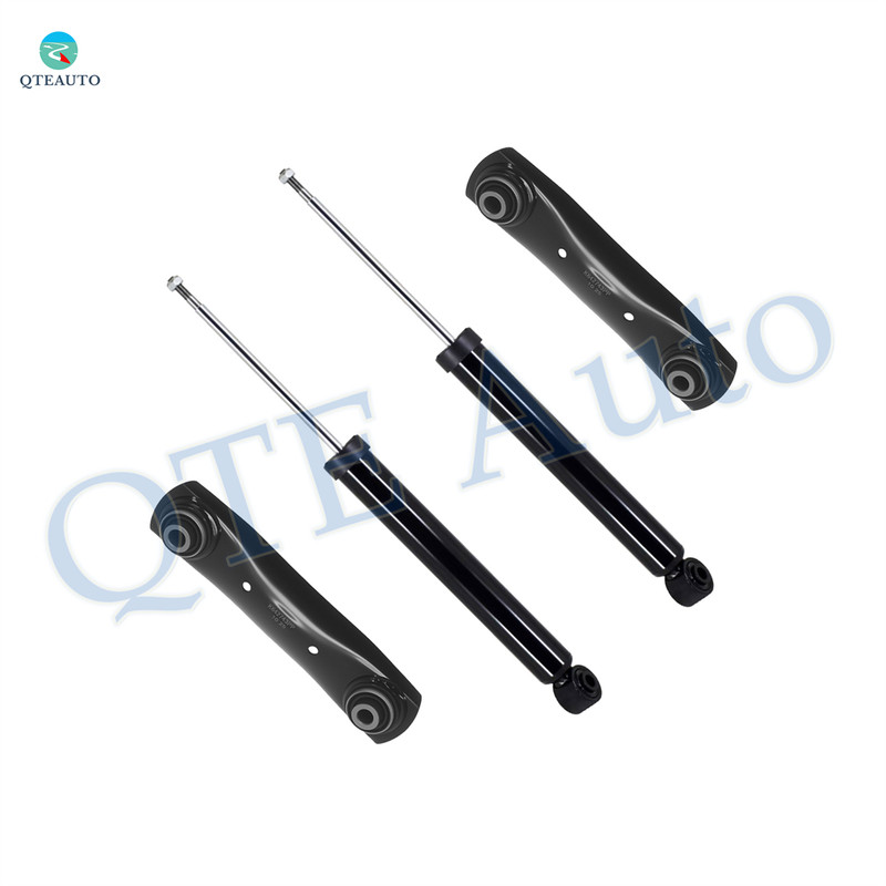 Set of 4 Rear Lower Forward Control Arm-Shock Absorber For 2010-2015 Buick Lacrosse