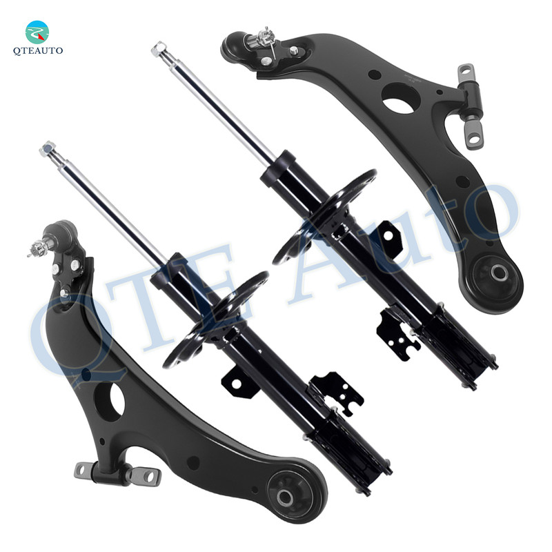 Set of 4 Front Lower Control Arm Ball Joint-Suspension Strut Assembly For 2007-2010 Toyota Sienna