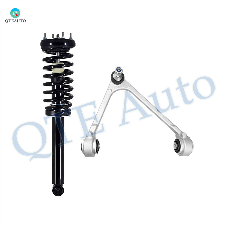 Front Right Upper Control Arm Ball Joint-Quick Complete Strut-Coil Spring Assembly For 2000-2002 Jaguar S-Type