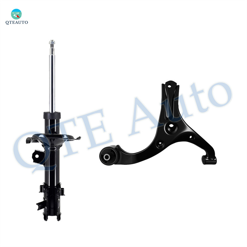 Front Right Lower Control Arm-Suspension Strut Assembly For 2006-2011 KIA RIO
