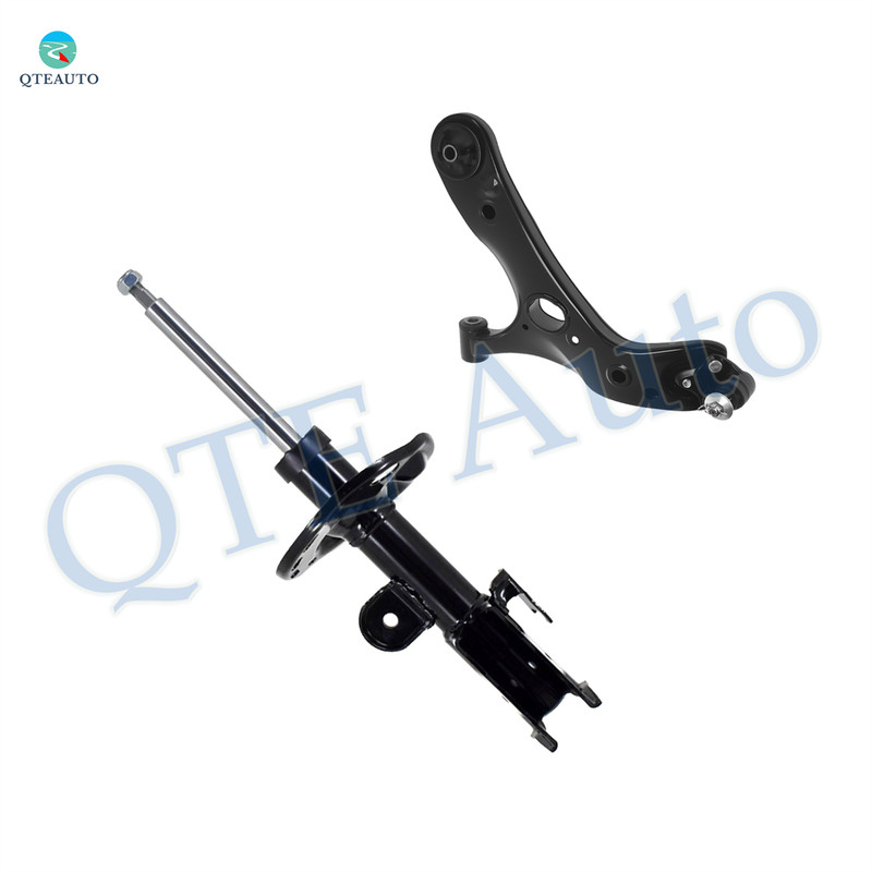Front Left Lower Control Arm Ball Joint-Suspension Strut Assembly For 2010-2015 Toyota Prius
