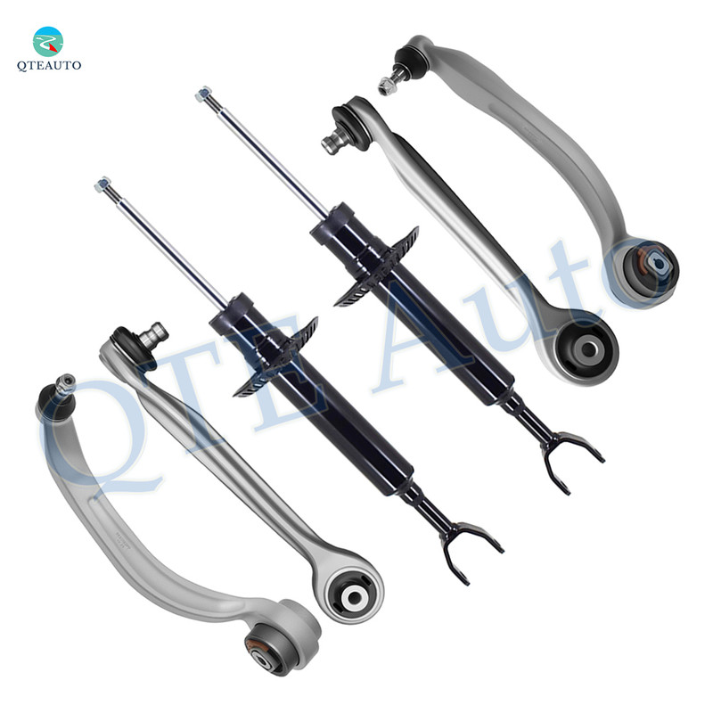 Set of 6 Front Lower Rearward-Upper Forward Control Arm Ball Joint-Suspension Strut Assembly For 1996-2000 Audi A4