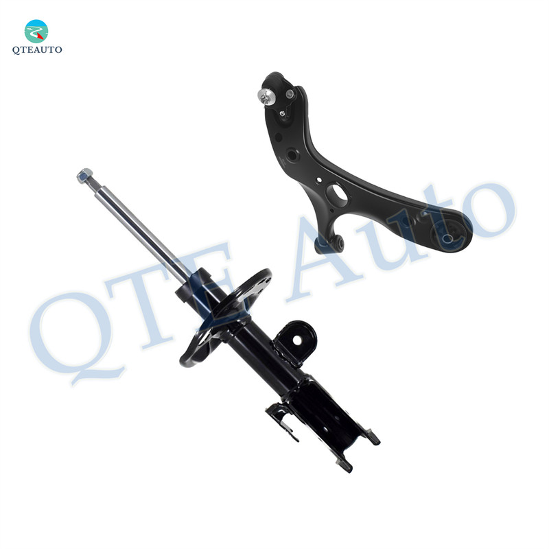 Front Right Lower Control Arm Ball Joint-Suspension Strut Assembly For 2012-2015 Toyota Prius Plug-IN