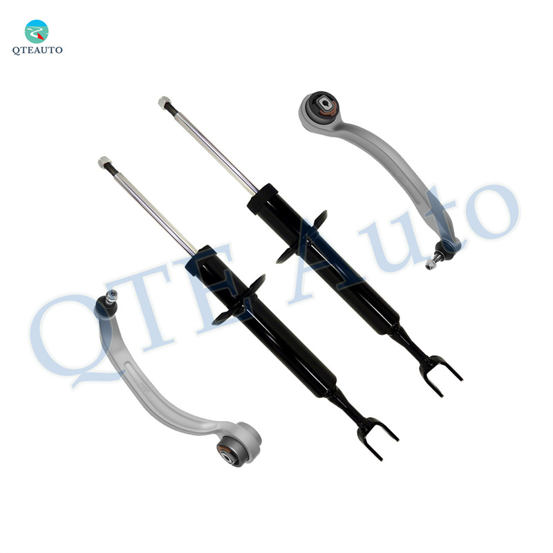 Set of 4 Front Lower Rearward Control Arm Ball Joint-Suspension Strut Assembly For 2007-2009 Audi A4