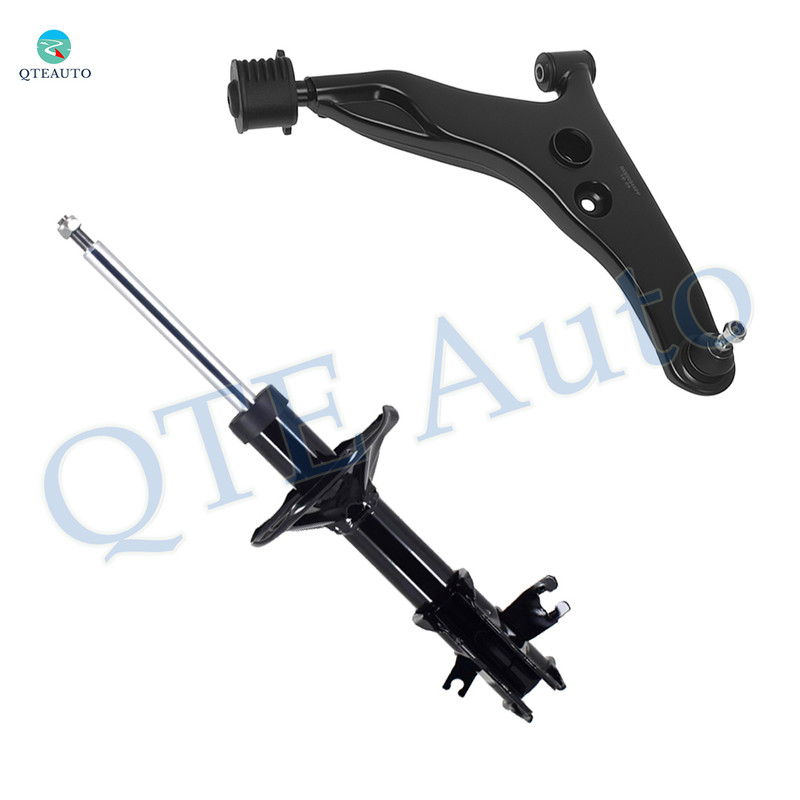 Front Right Lower Control Arm Ball Joint-Suspension Strut Assembly For 1997-1999 Mitsubishi Mirage